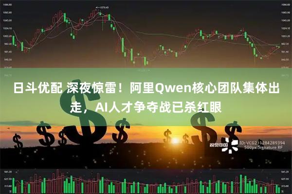 日斗优配 深夜惊雷！阿里Qwen核心团队集体出走，AI人才争夺战已杀红眼