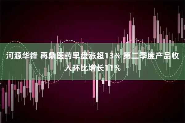 河源华锋 再鼎医药早盘涨超13% 第二季度产品收入环比增长11%