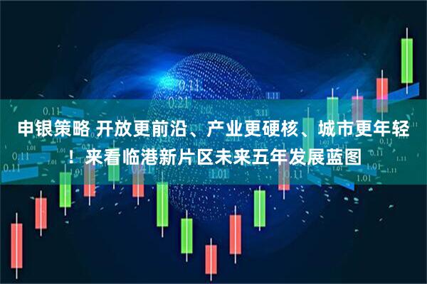 申银策略 开放更前沿、产业更硬核、城市更年轻！来看临港新片区未来五年发展蓝图
