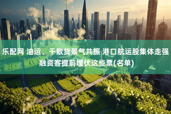 乐配网 油运、干散货景气共振 港口航运股集体走强 融资客提前埋伏这些票(名单)